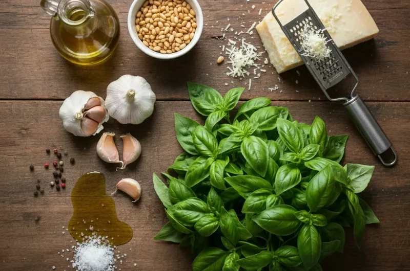 PESTO ALLA GENOVESE