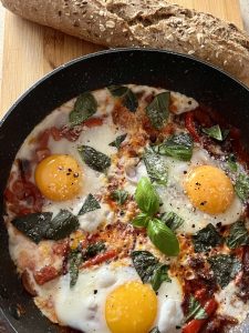 Vajíčka na taliansky spôsob