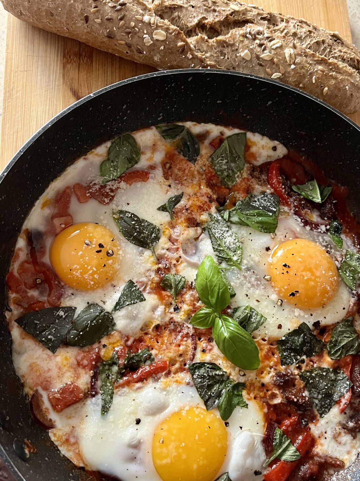 Vajíčka na taliansky spôsob