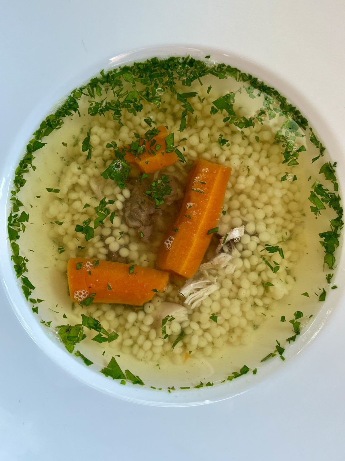 Domáci slepačí vývar