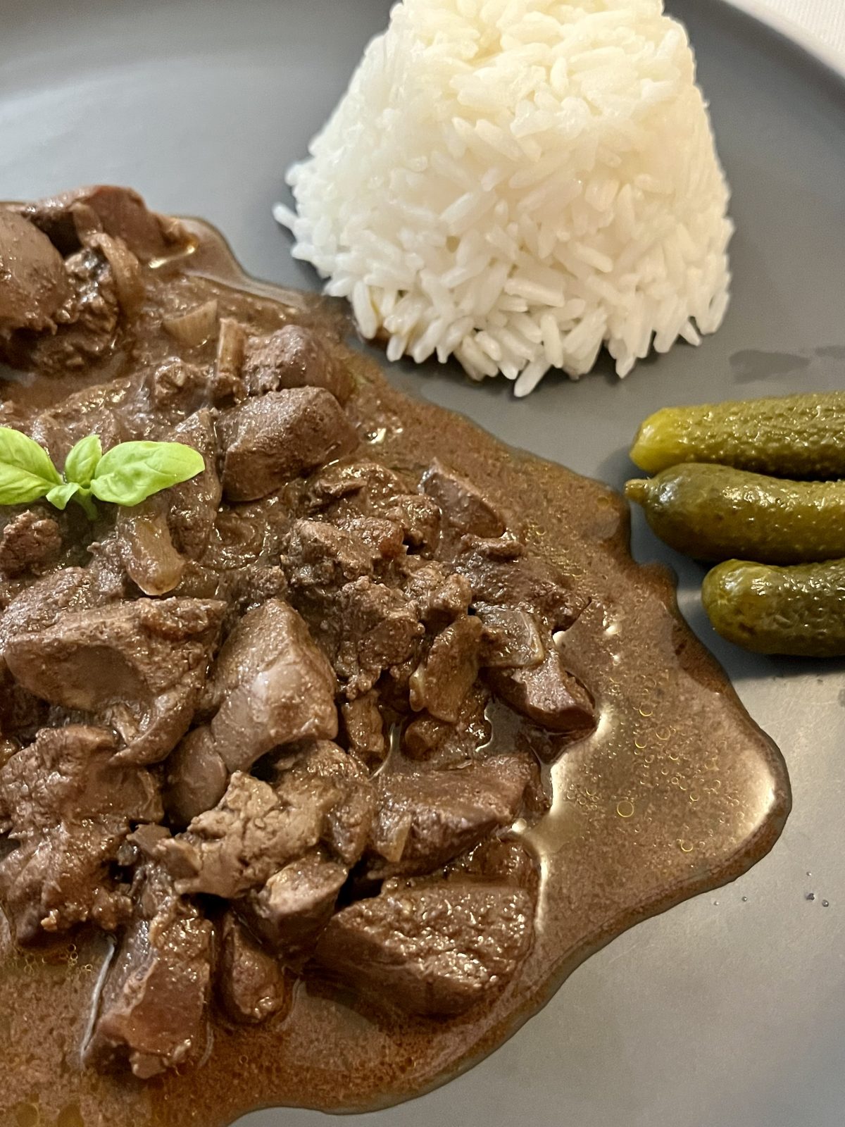 Kuracia pečienka s ryžou