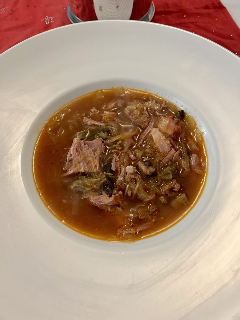 vianočná kapustnica