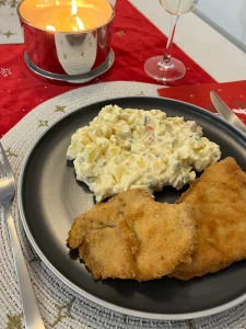 Tradičný Vianočný Zemiakový Šalát