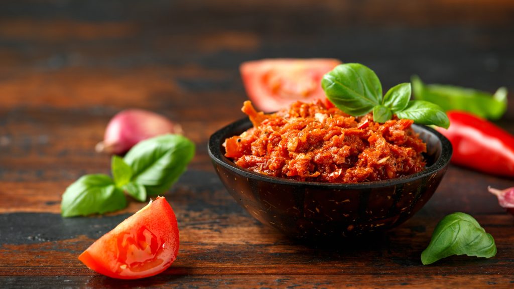 pesto rosso